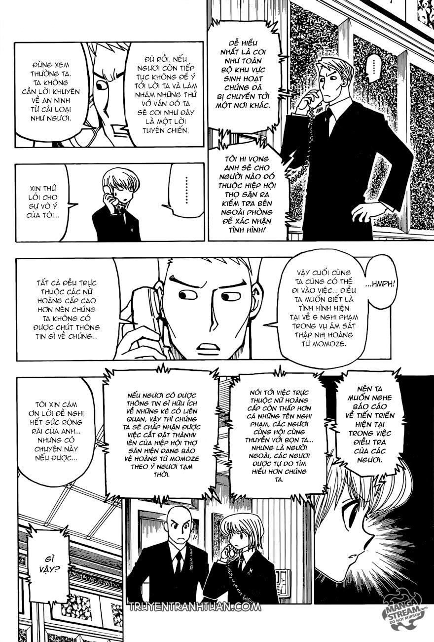 Hunter X Hunter Chapter 374 - 3