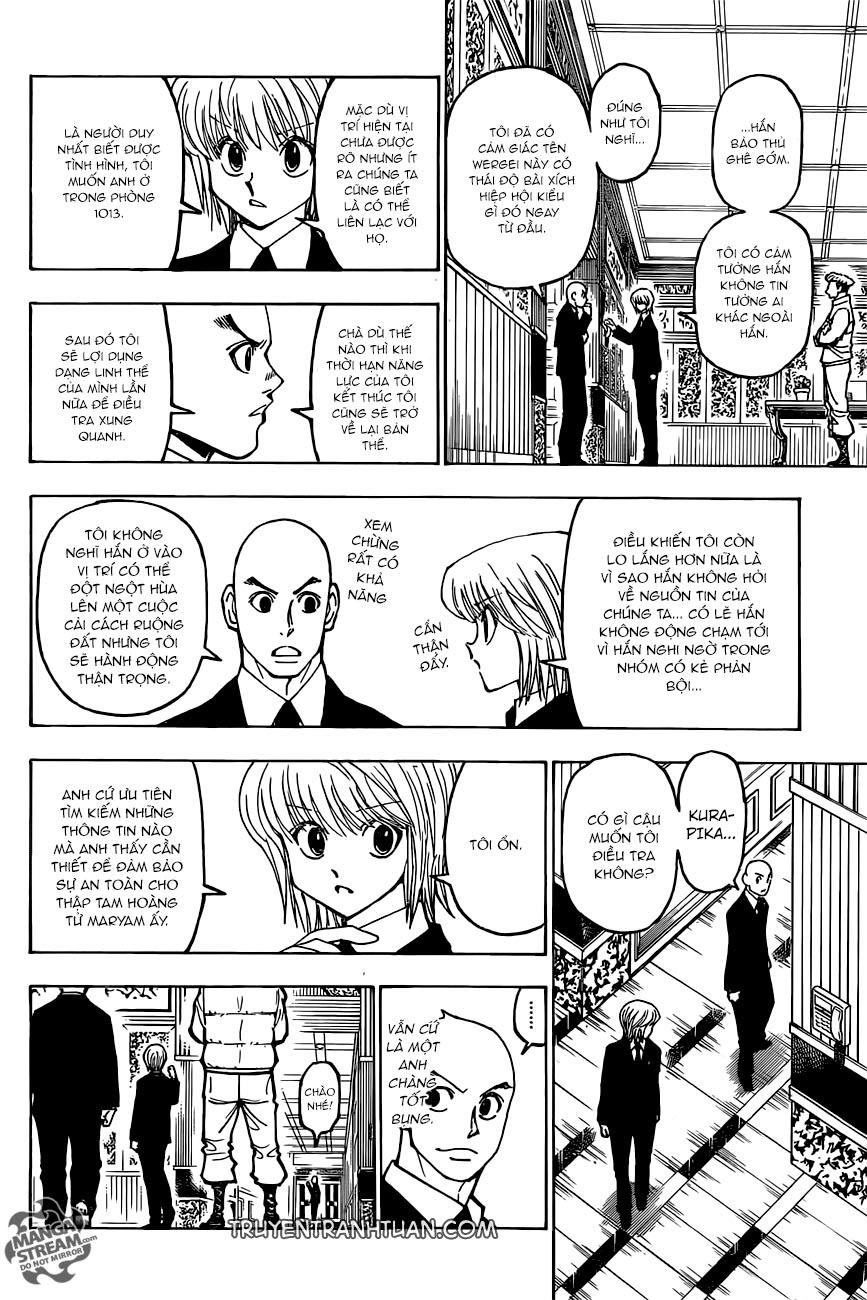 Hunter X Hunter Chapter 374 - 7