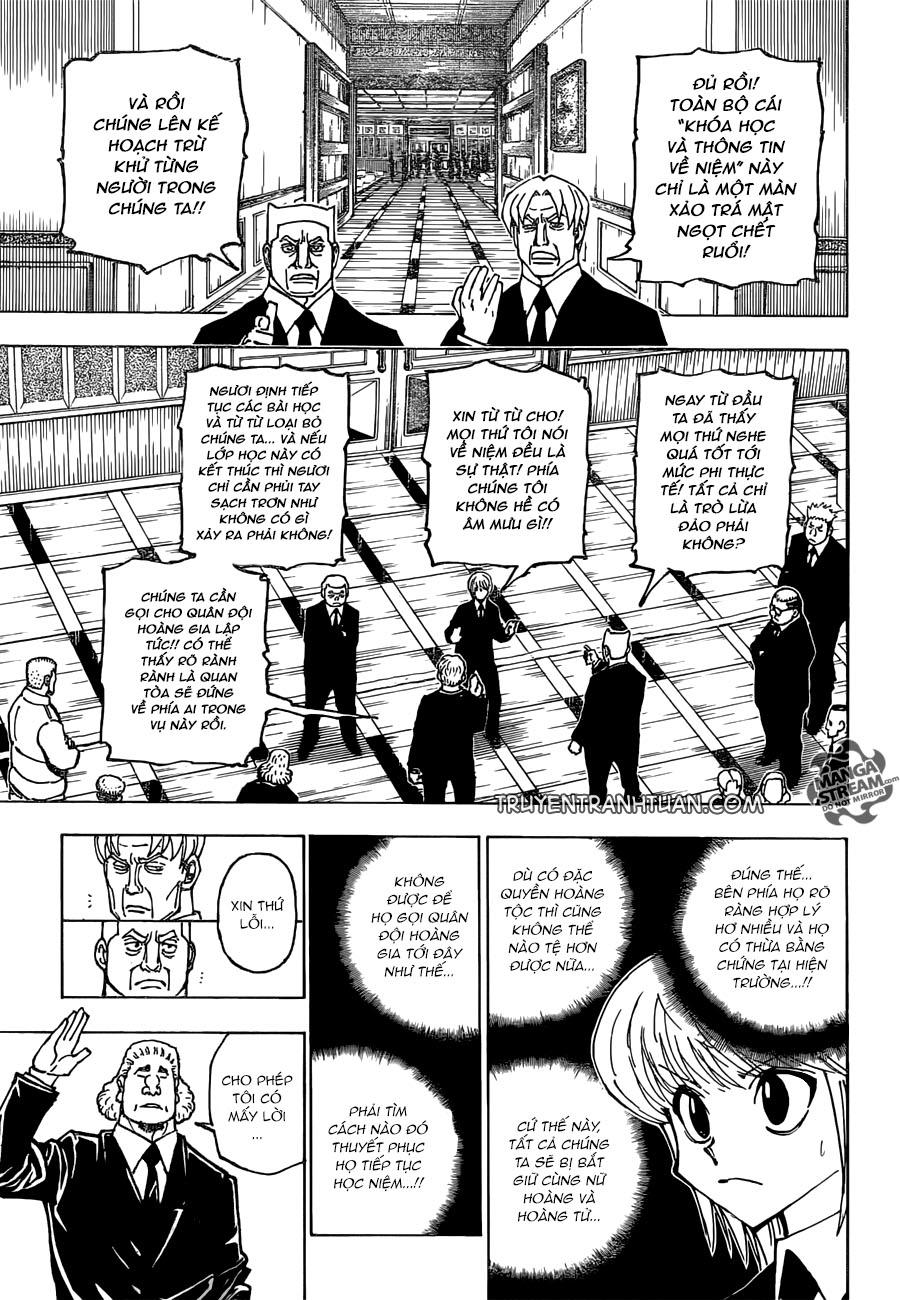 Hunter X Hunter Chapter 376 - 6