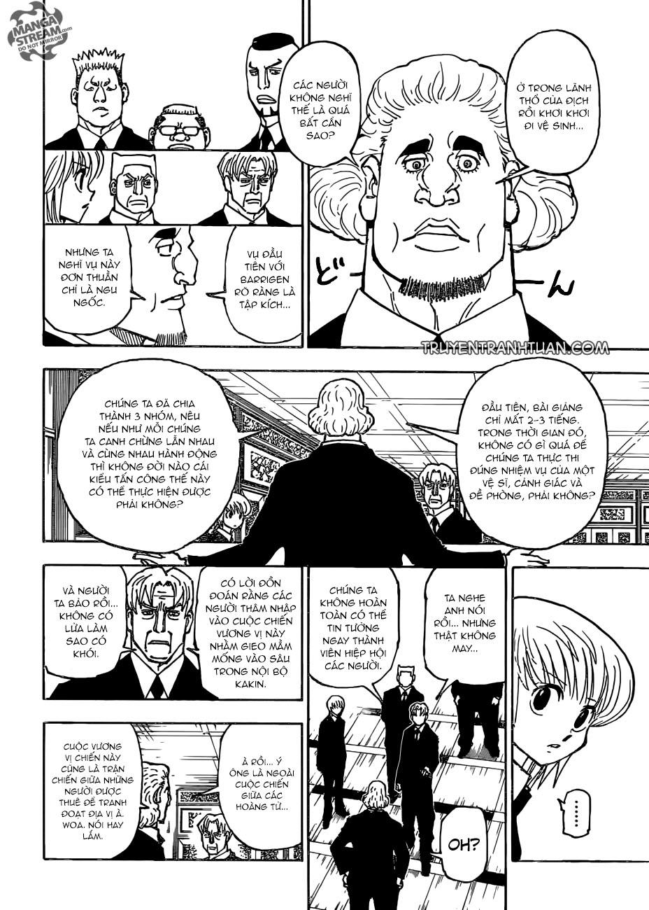 Hunter X Hunter Chapter 376 - 7