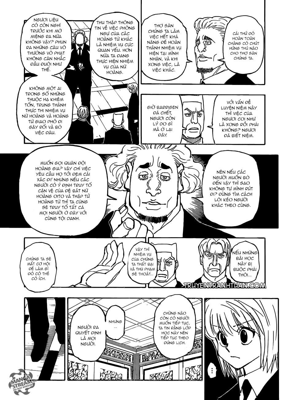 Hunter X Hunter Chapter 376 - 8