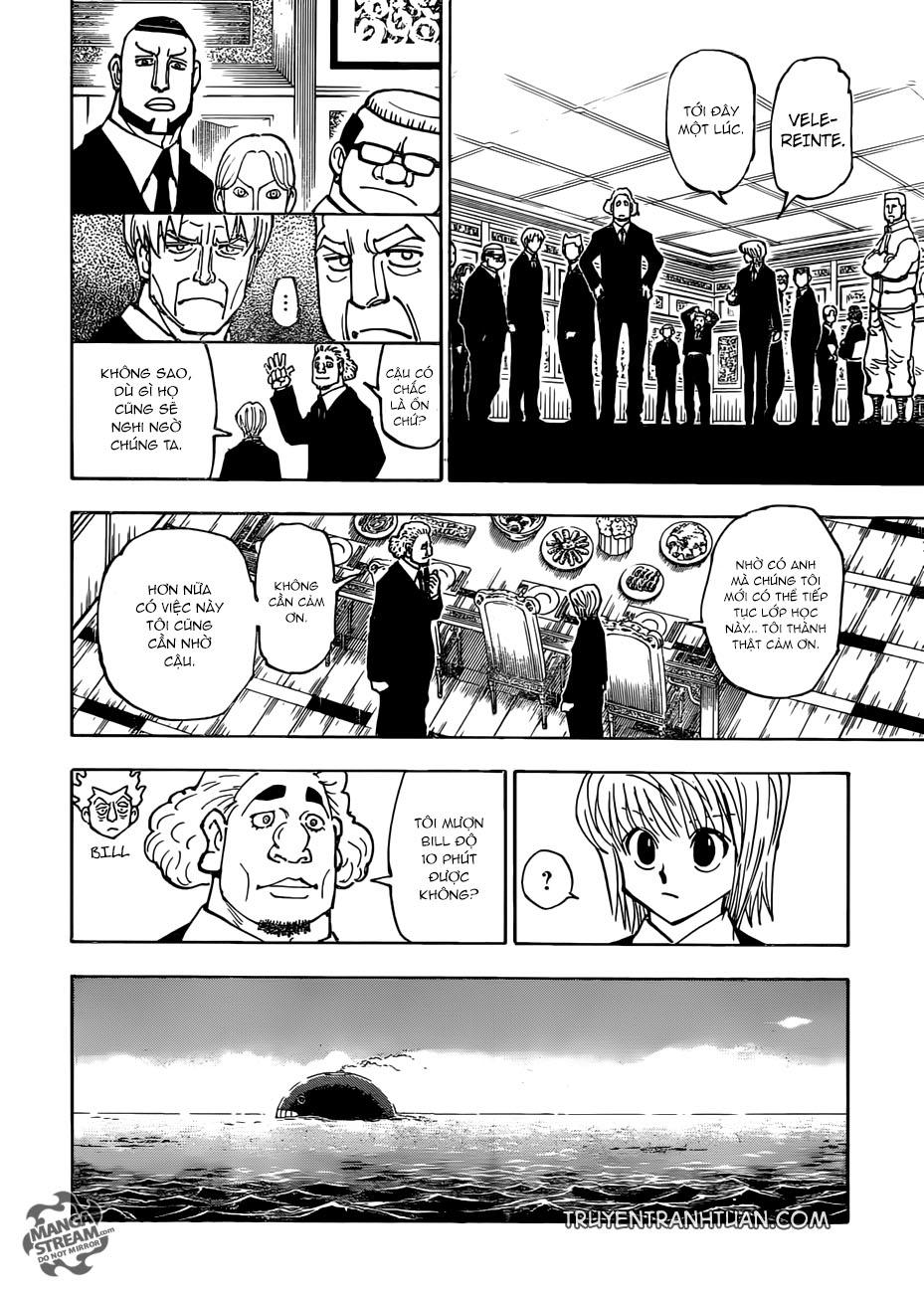 Hunter X Hunter Chapter 376 - 9