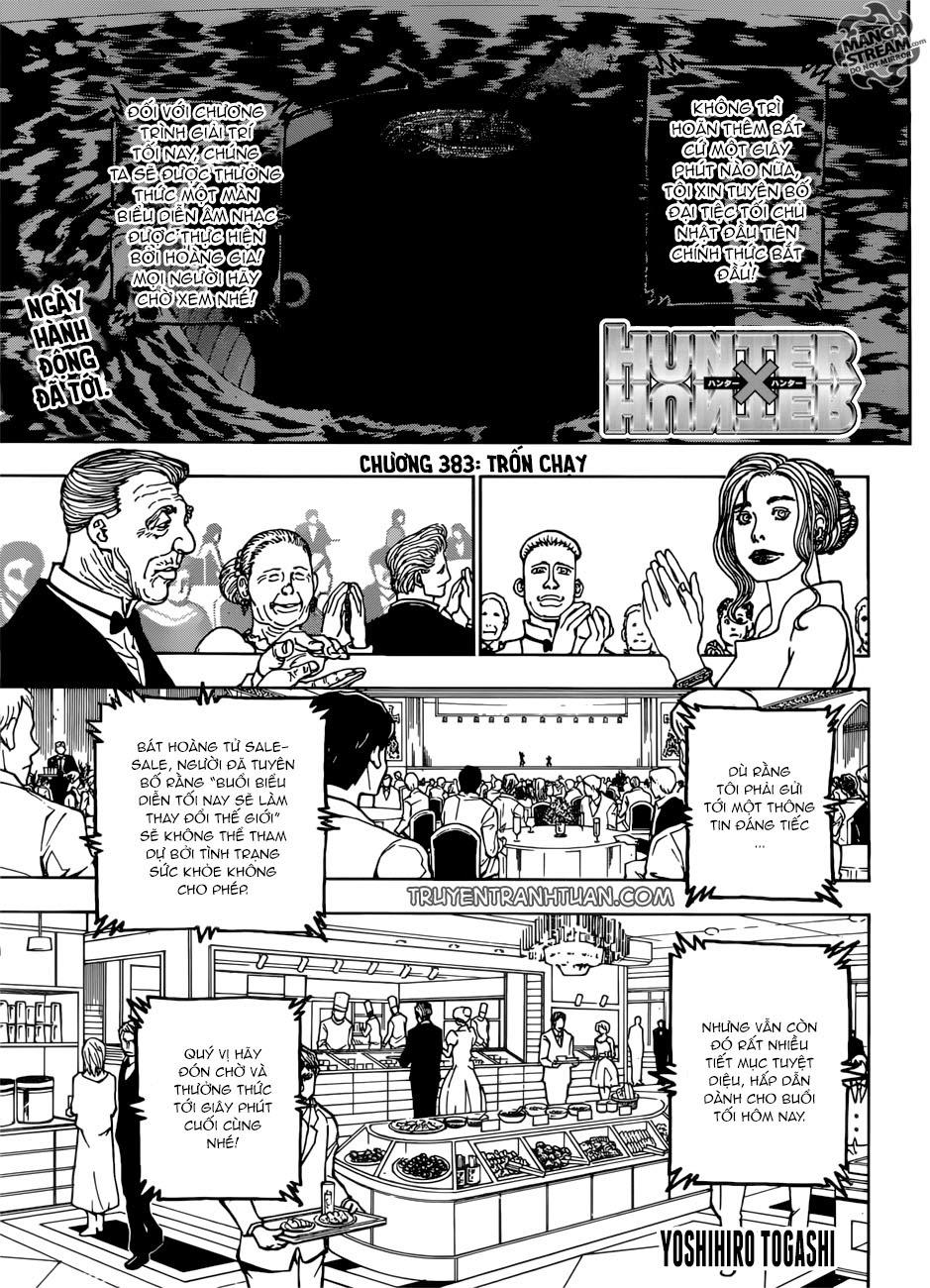 Hunter X Hunter Chapter 383 - 2