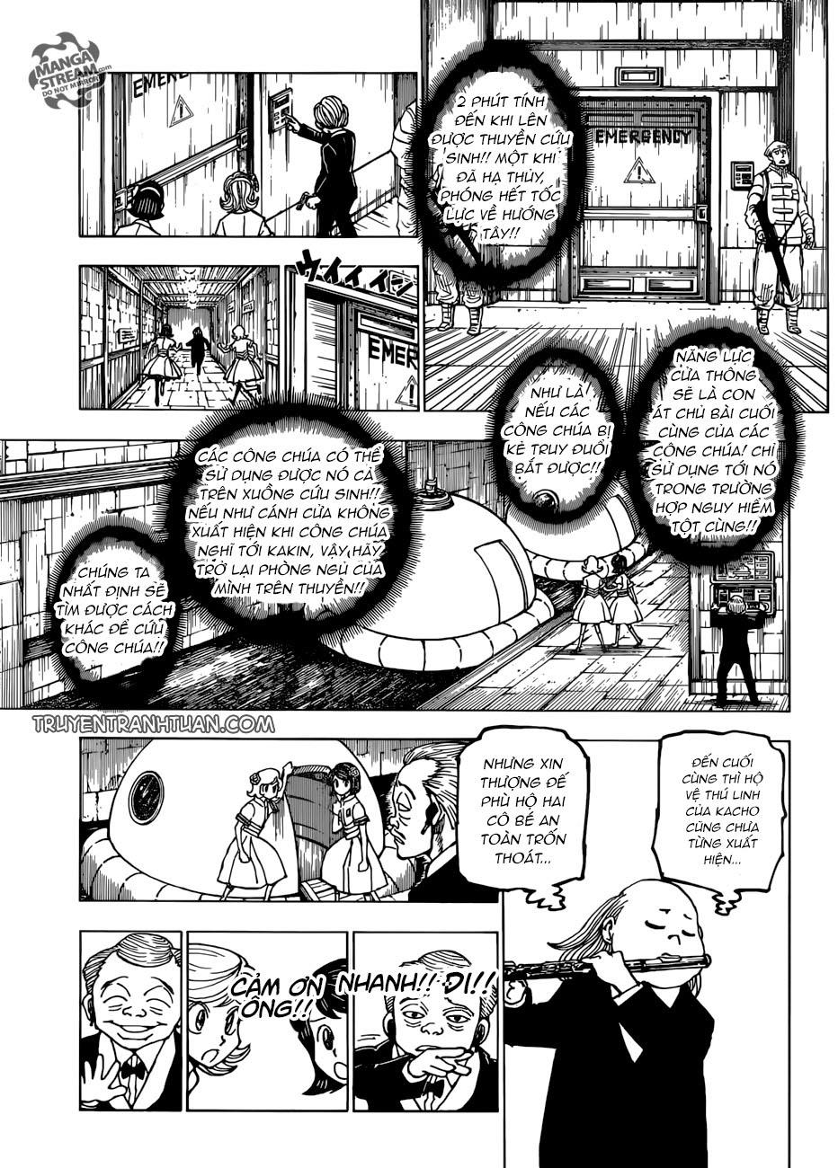 Hunter X Hunter Chapter 383 - 11