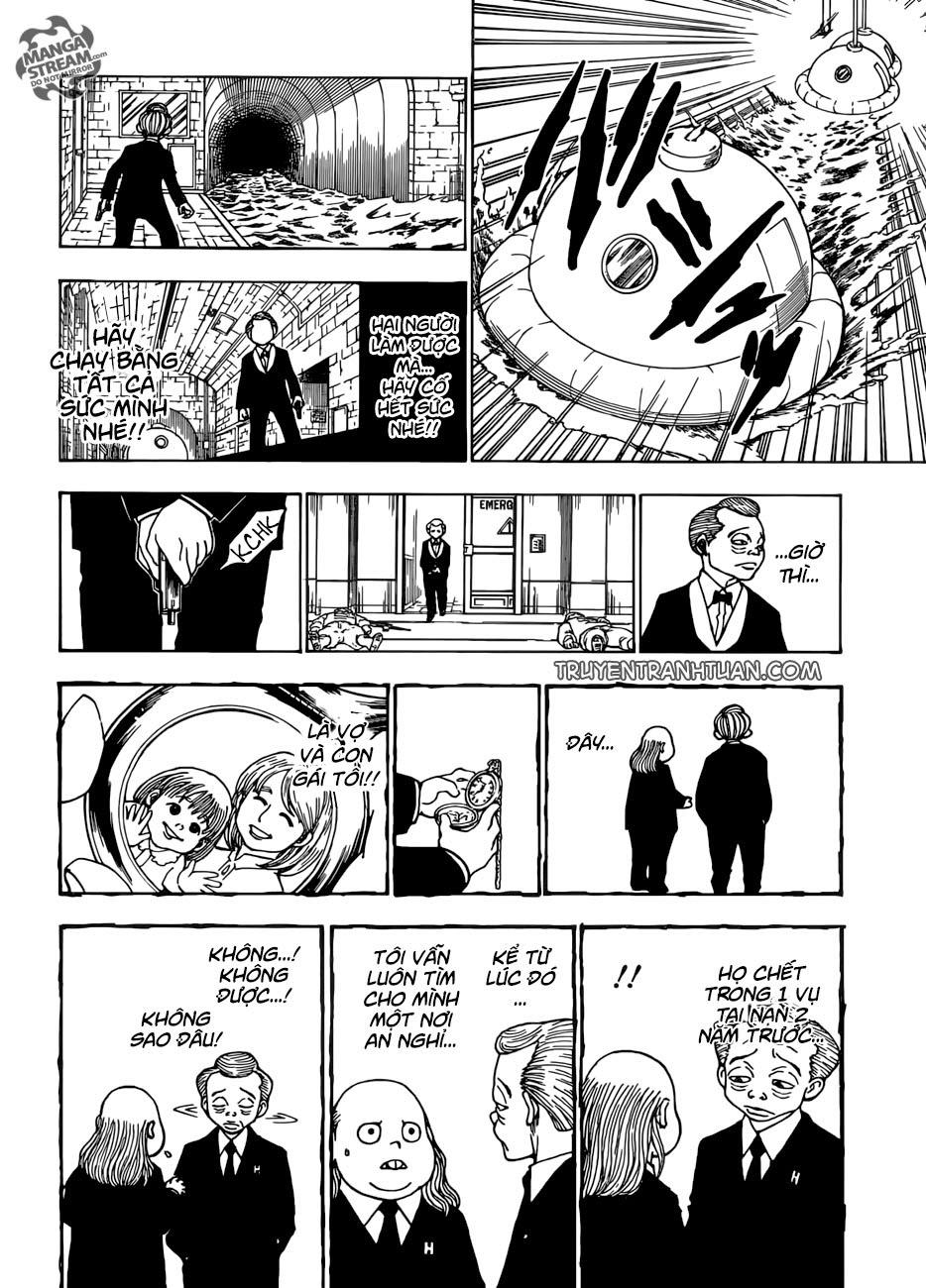 Hunter X Hunter Chapter 383 - 12