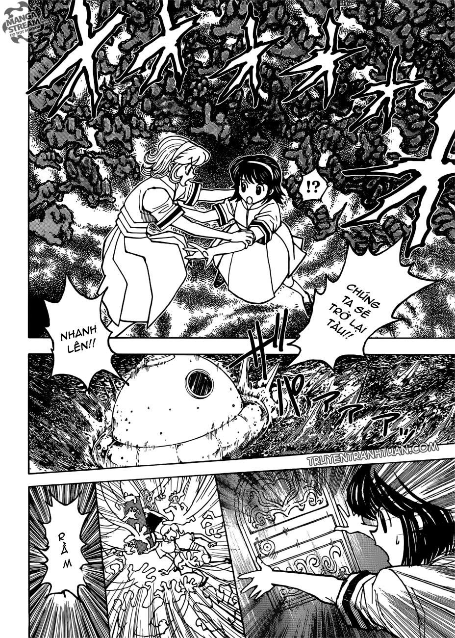 Hunter X Hunter Chapter 383 - 16