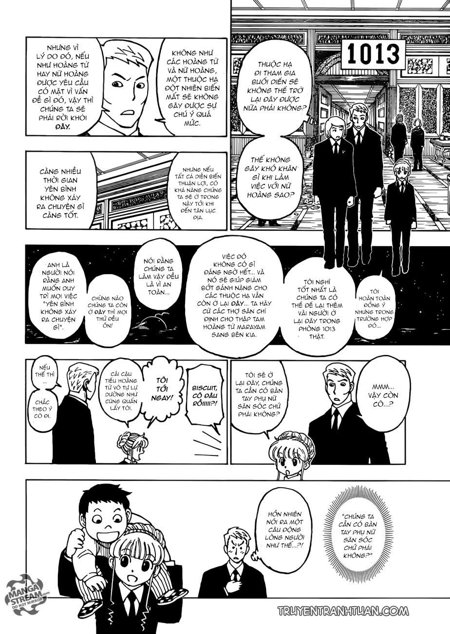 Hunter X Hunter Chapter 383 - 5