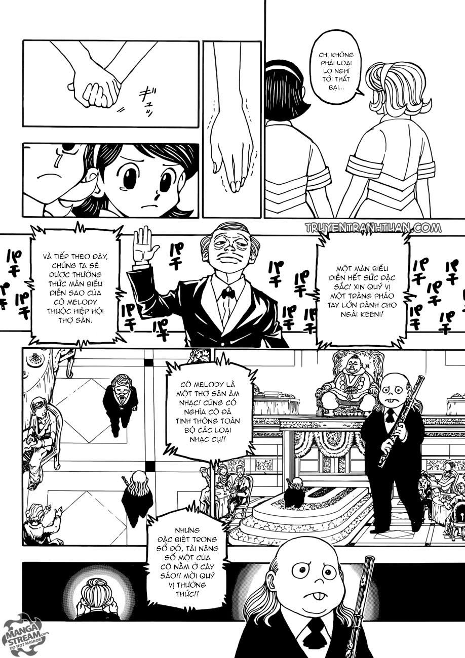 Hunter X Hunter Chapter 383 - 7