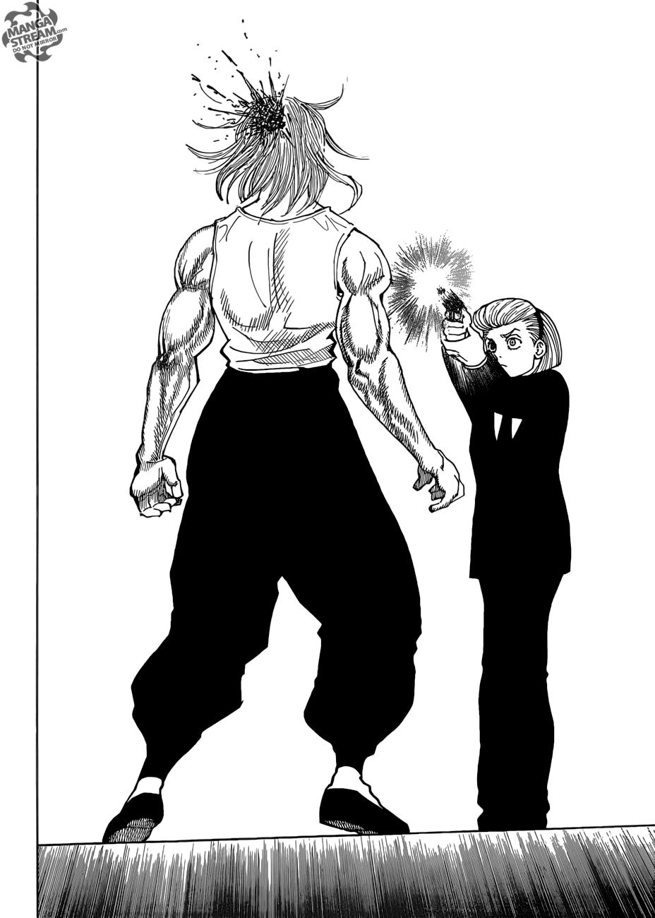 Hunter X Hunter Chapter 385 - 11