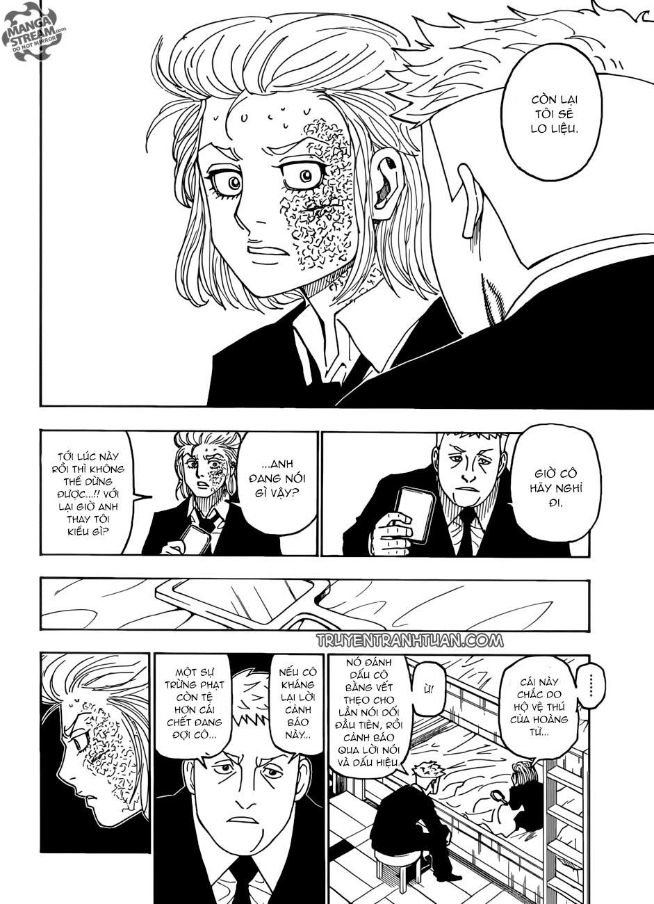 Hunter X Hunter Chapter 385 - 18