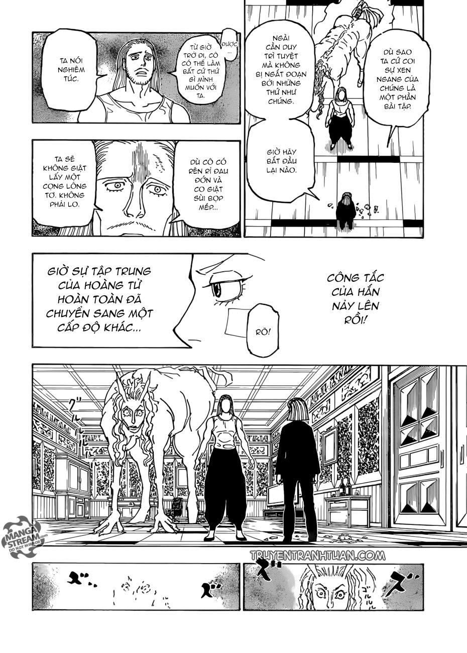 Hunter X Hunter Chapter 385 - 5