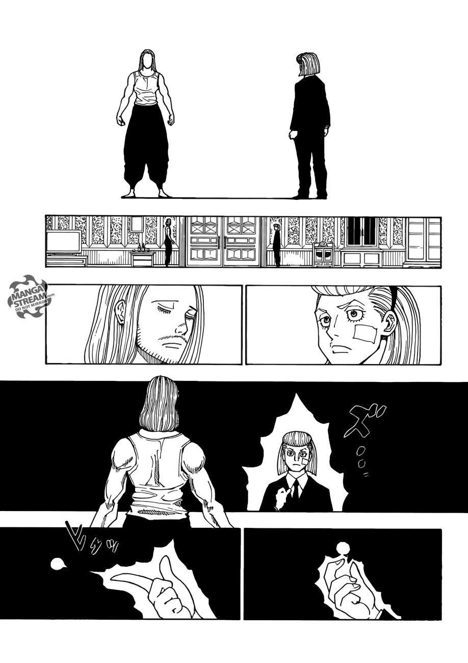 Hunter X Hunter Chapter 385 - 6