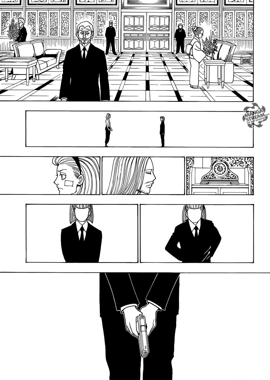 Hunter X Hunter Chapter 385 - 8