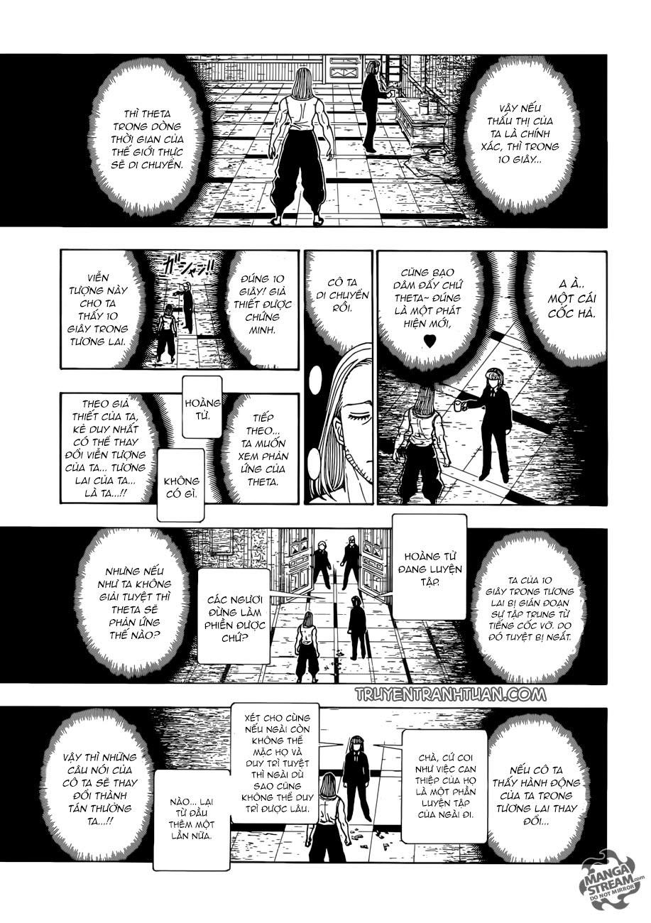 Hunter X Hunter Chapter 387 - 8