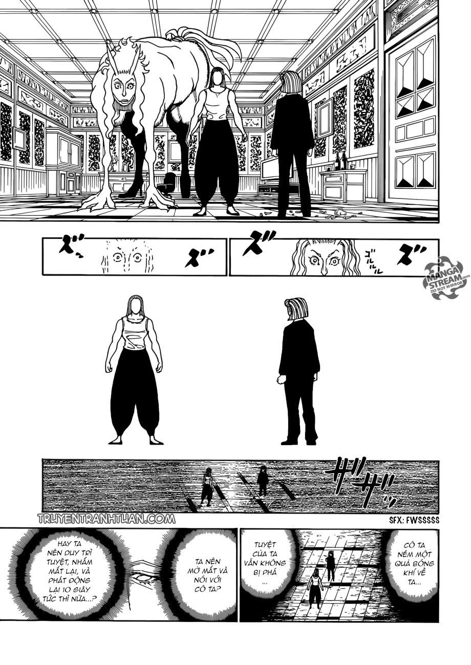 Hunter X Hunter Chapter 387 - 10