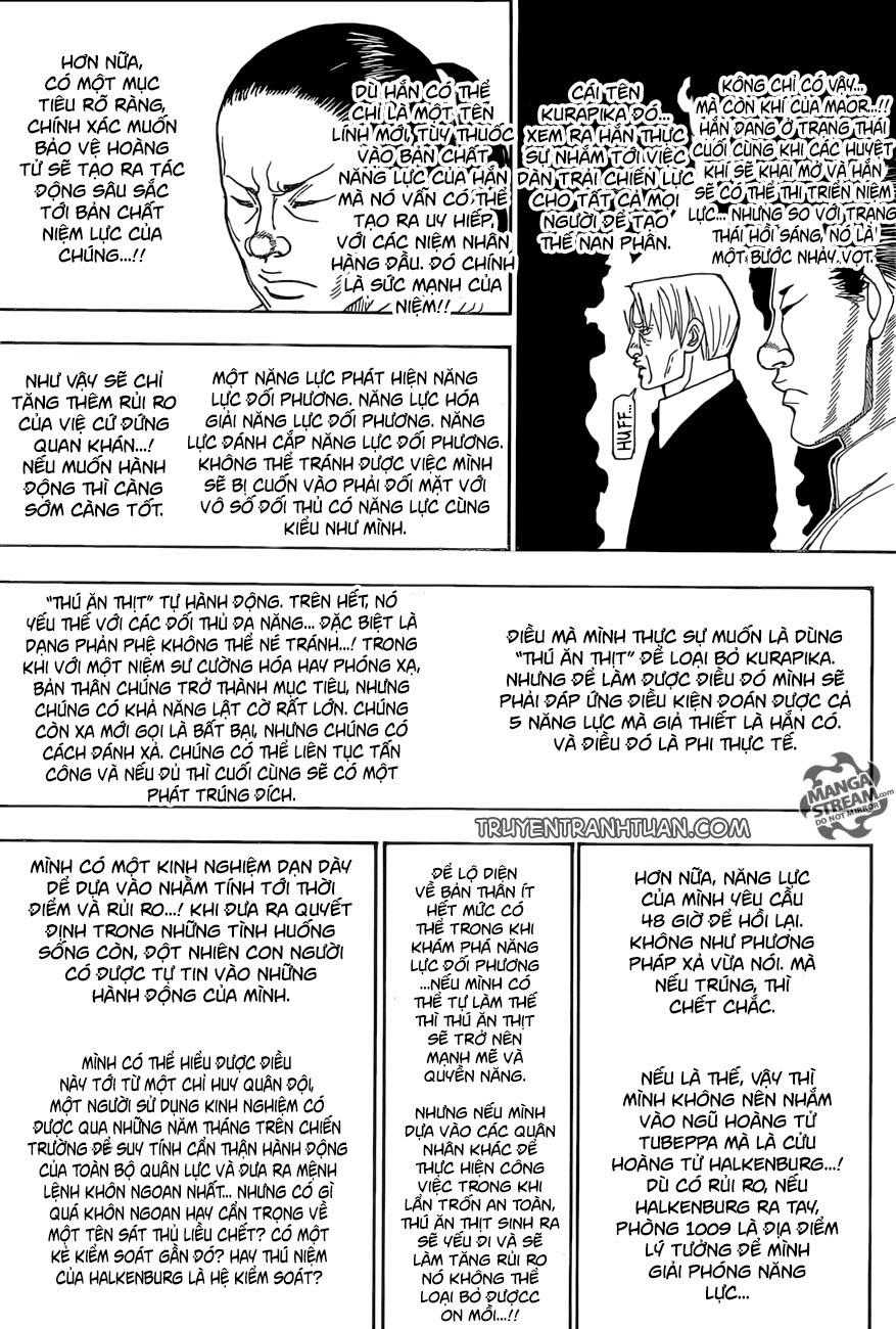 Hunter X Hunter Chapter 388 - 18