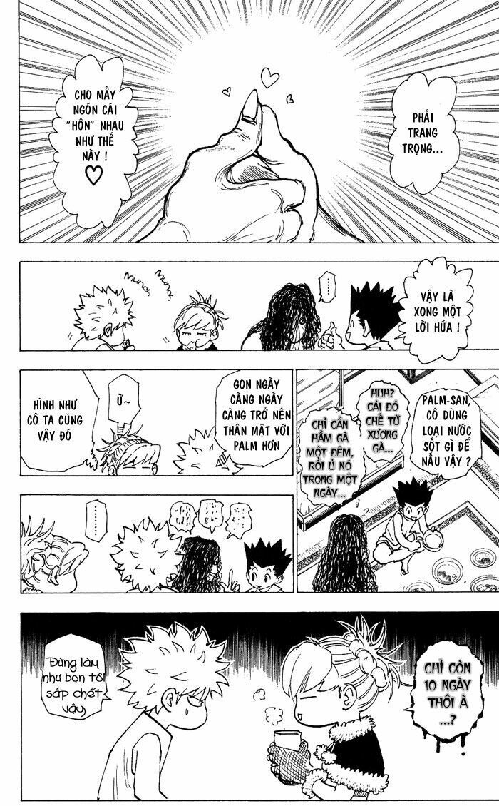 Hunter X Hunter Chapter 205 - 11