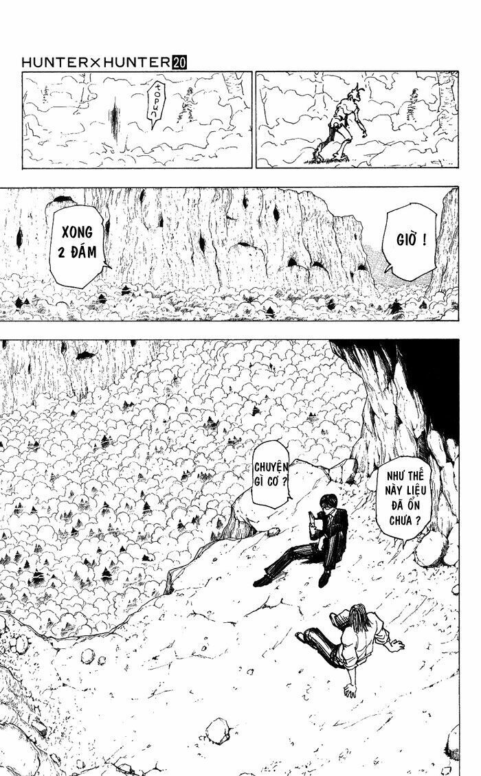 Hunter X Hunter Chapter 205 - 14