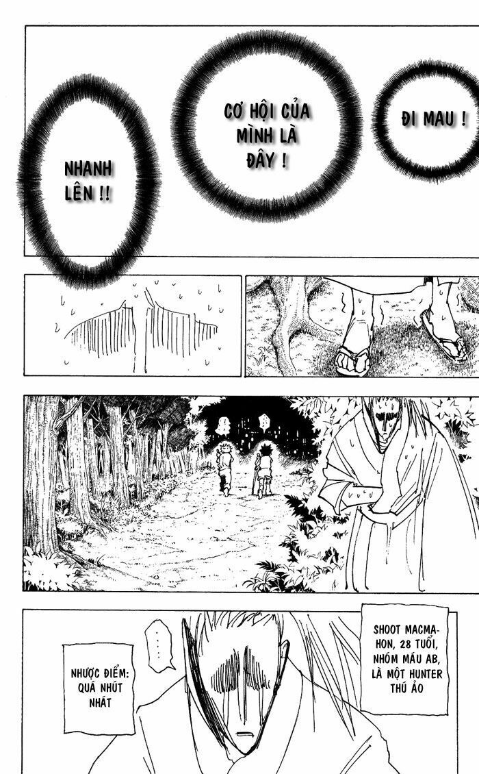 Hunter X Hunter Chapter 205 - 4