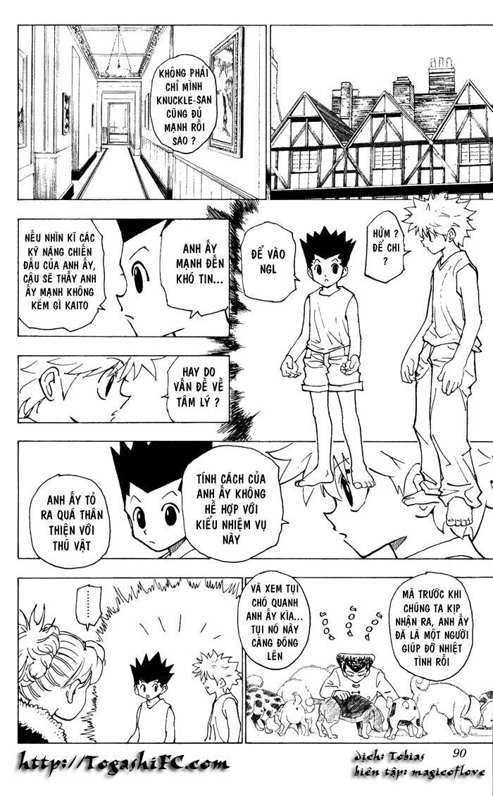 Hunter X Hunter Chapter 205 - 5