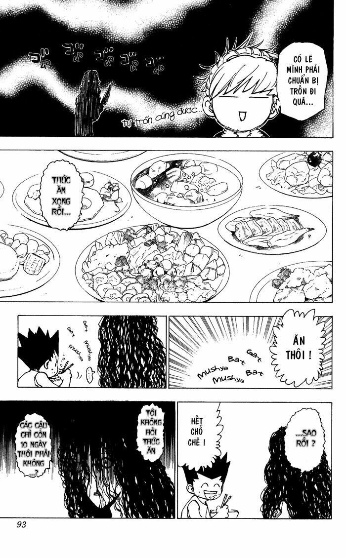 Hunter X Hunter Chapter 205 - 8