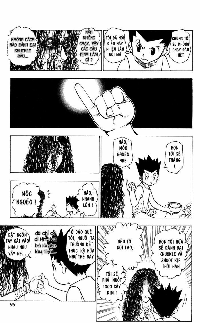 Hunter X Hunter Chapter 205 - 10