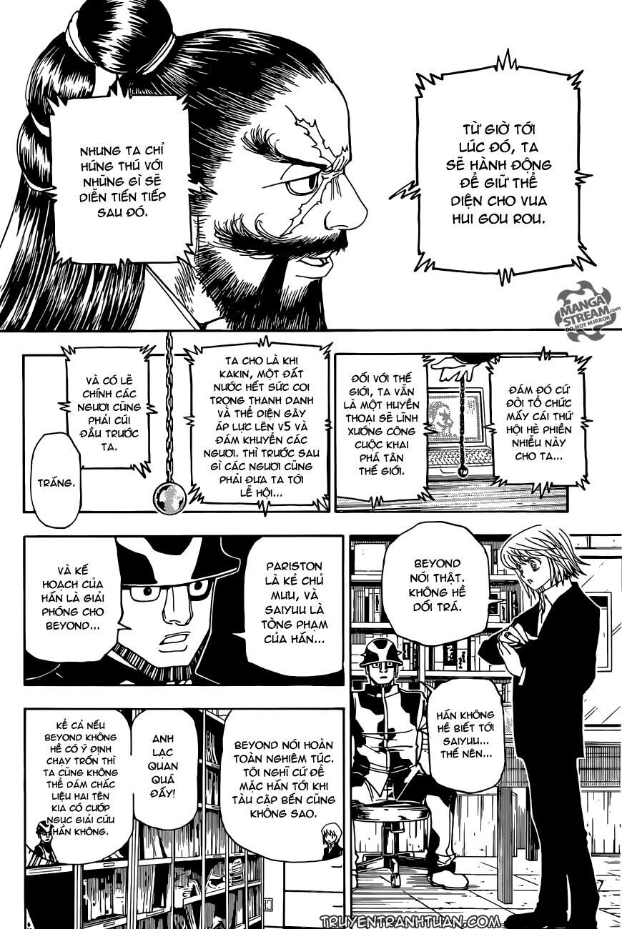 Hunter X Hunter Chapter 349 - 13