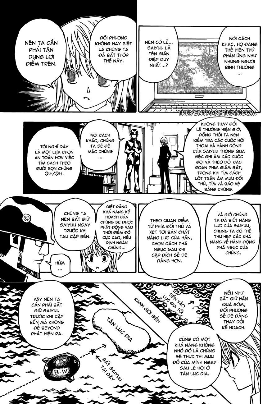 Hunter X Hunter Chapter 349 - 16