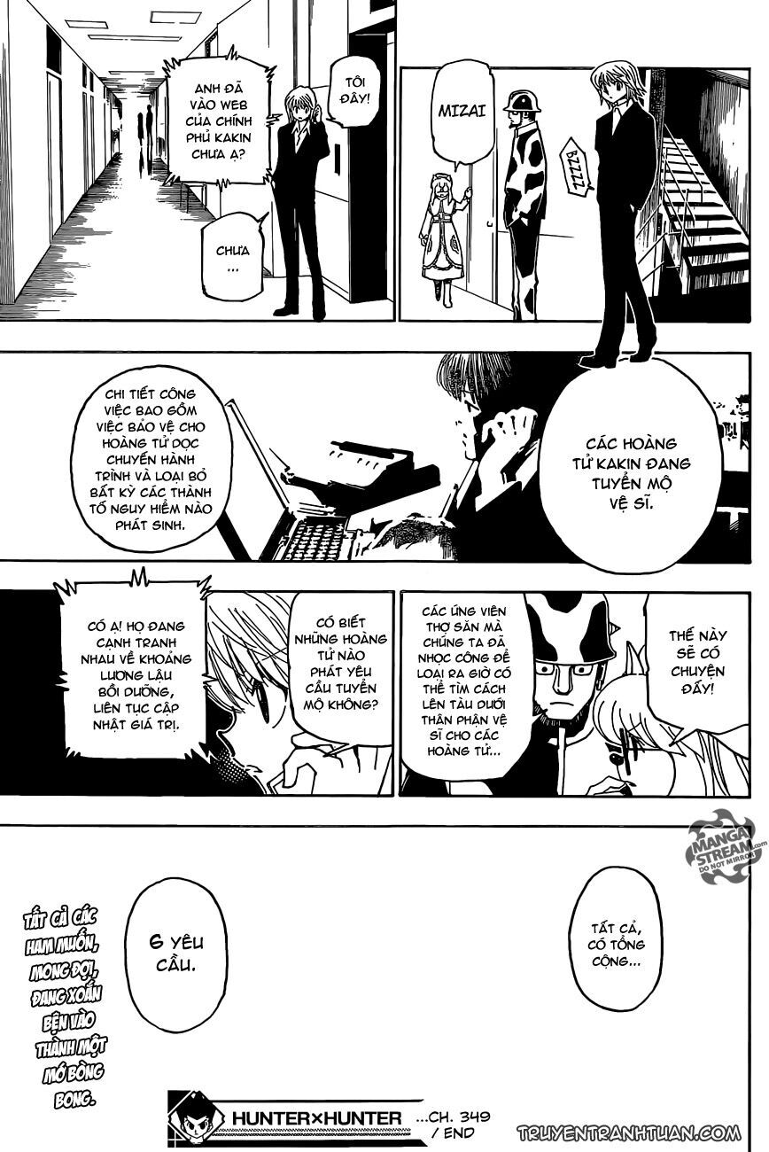 Hunter X Hunter Chapter 349 - 18