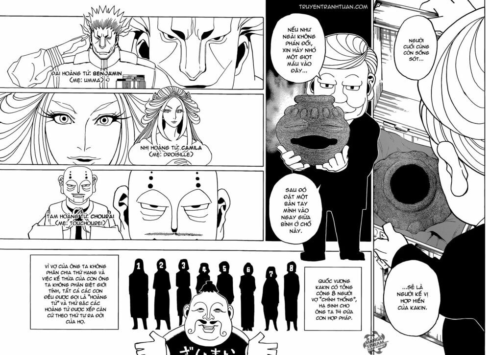 Hunter X Hunter Chapter 349 - 3