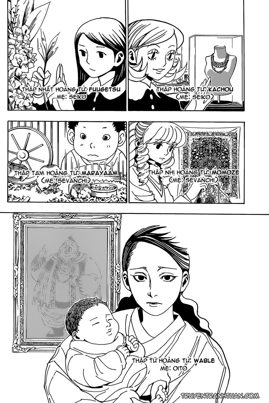 Hunter X Hunter Chapter 349 - 6