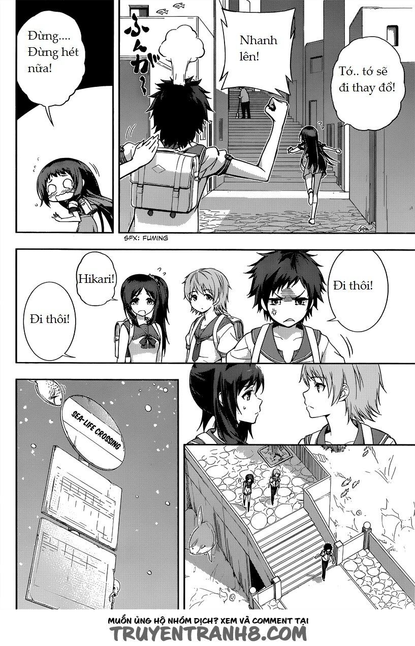 Nagi No Asukara Chapter 1 - 12