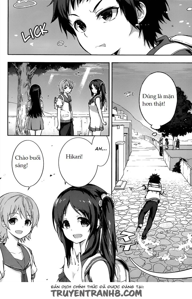 Nagi No Asukara Chapter 1 - 8