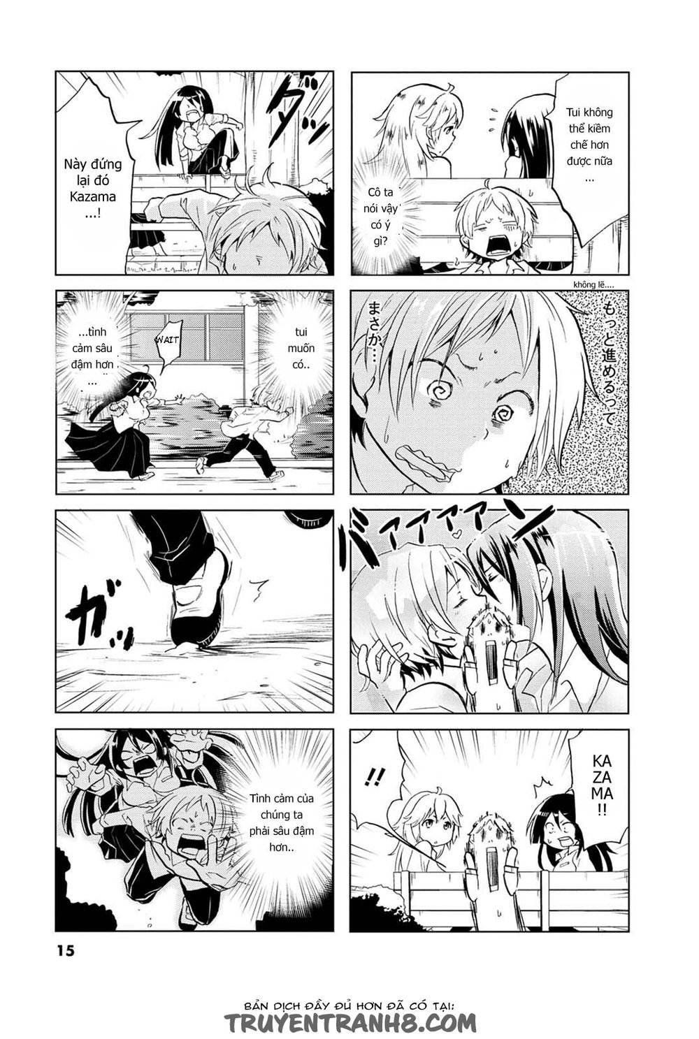 Koisuru Yankee Girl Chapter 2 - 6