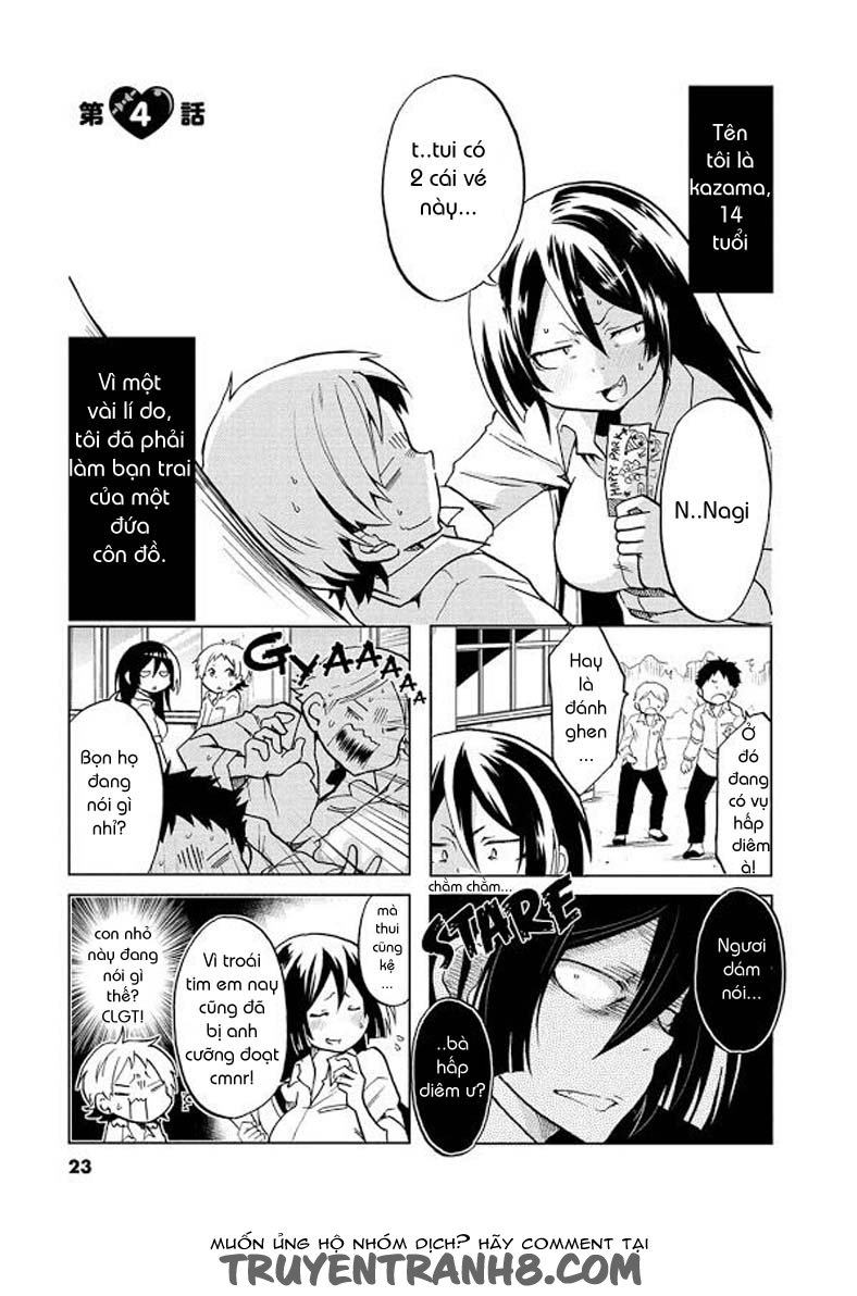 Koisuru Yankee Girl Chapter 4 - 2