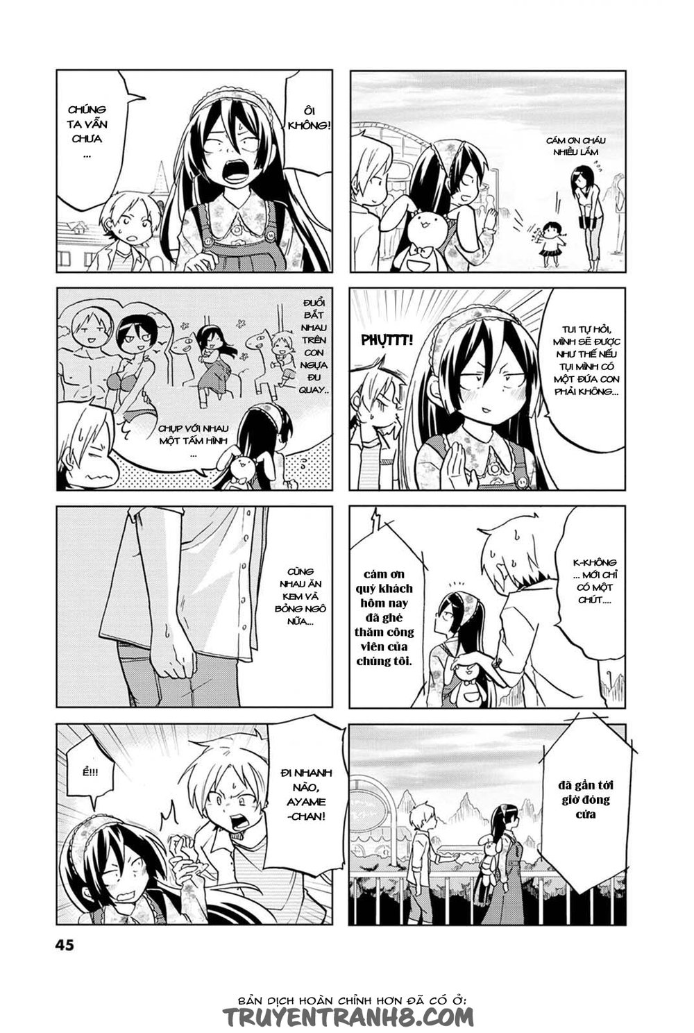 Koisuru Yankee Girl Chapter 7 - 6