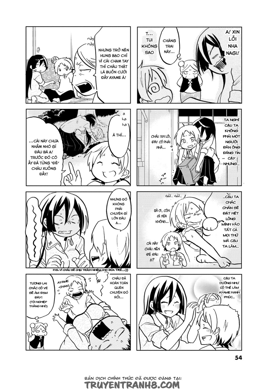 Koisuru Yankee Girl Chapter 8 - 9