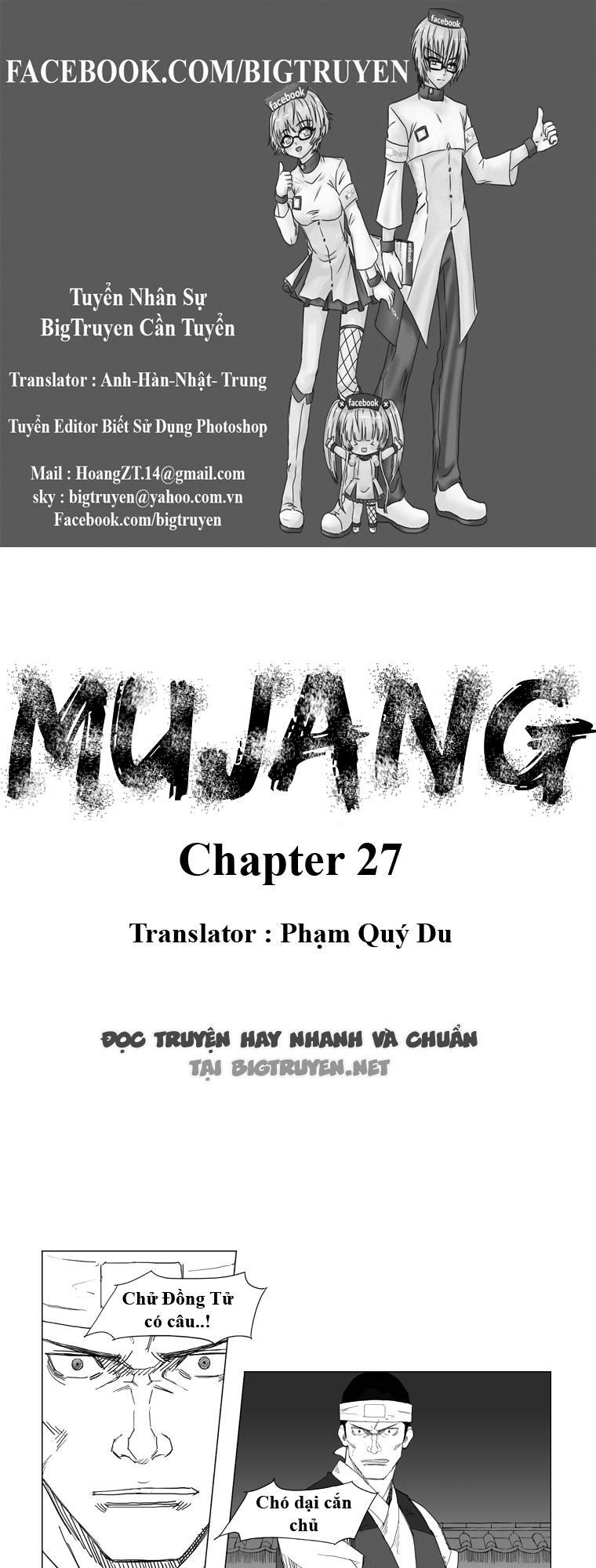 Tướng Quân Vương Quốc Cao Ly Chapter 27 - 1