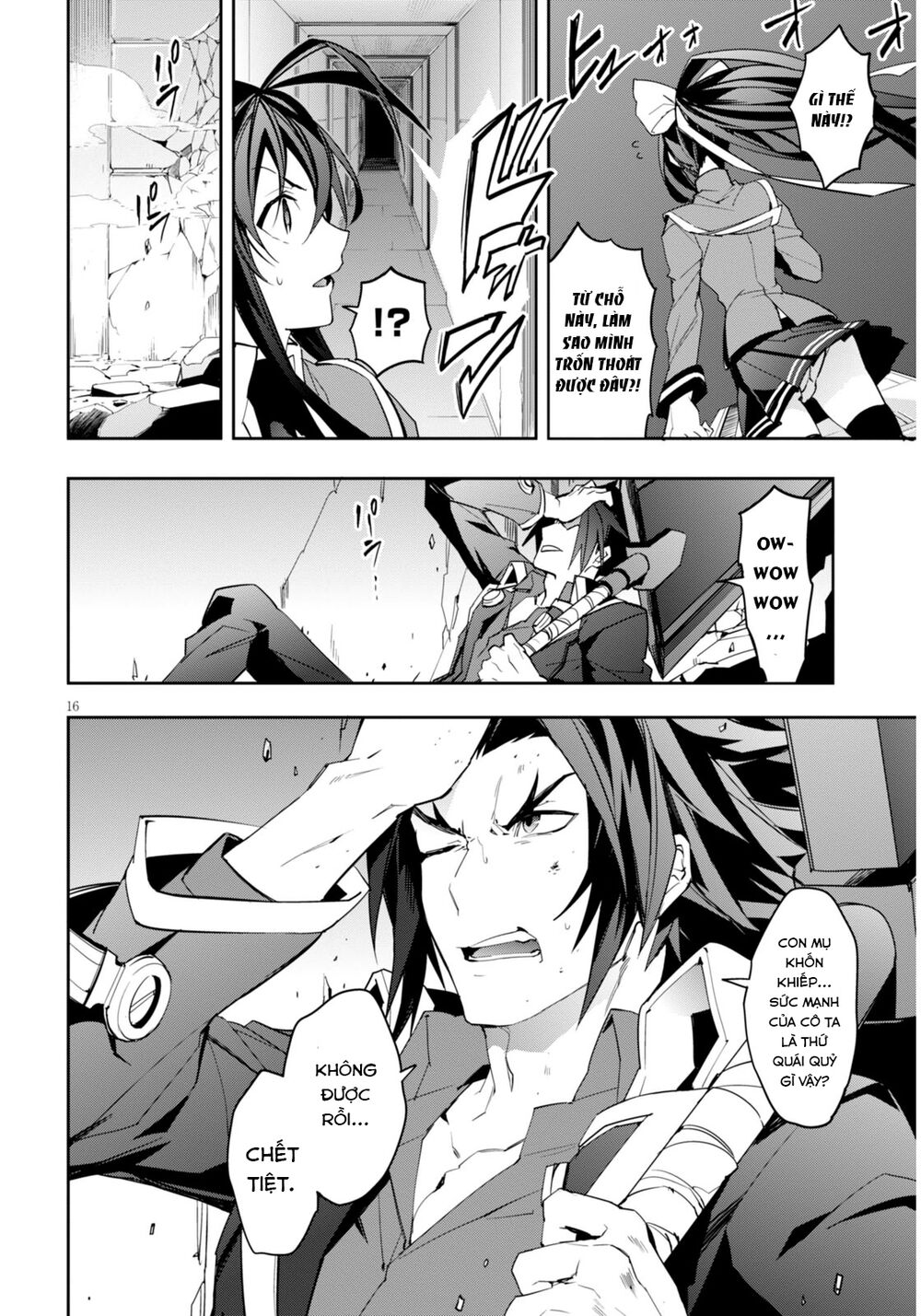 Blazblue - Variable Heart Chapter 2 - 17