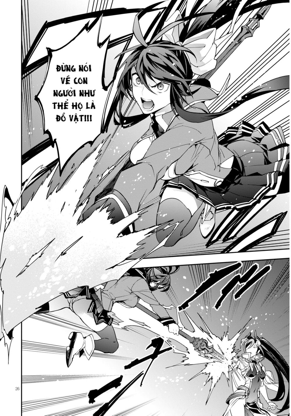 Blazblue - Variable Heart Chapter 2 - 26