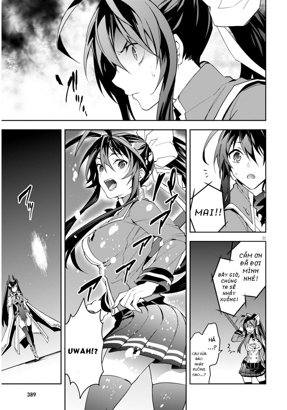 Blazblue - Variable Heart Chapter 2 - 31