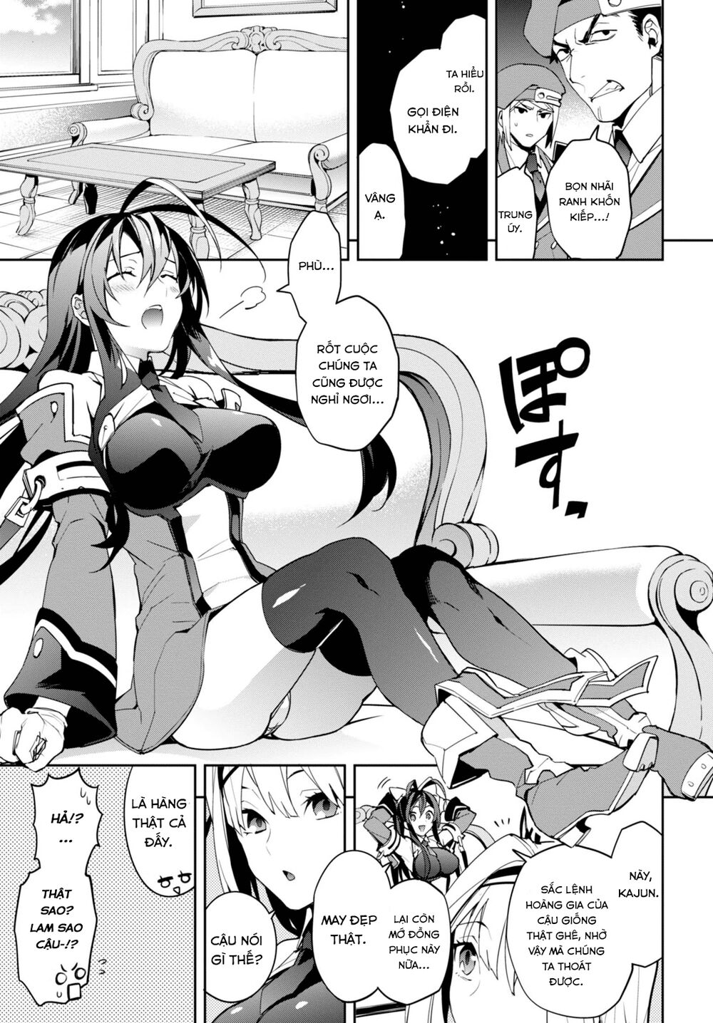 Blazblue - Variable Heart Chapter 3 - 14