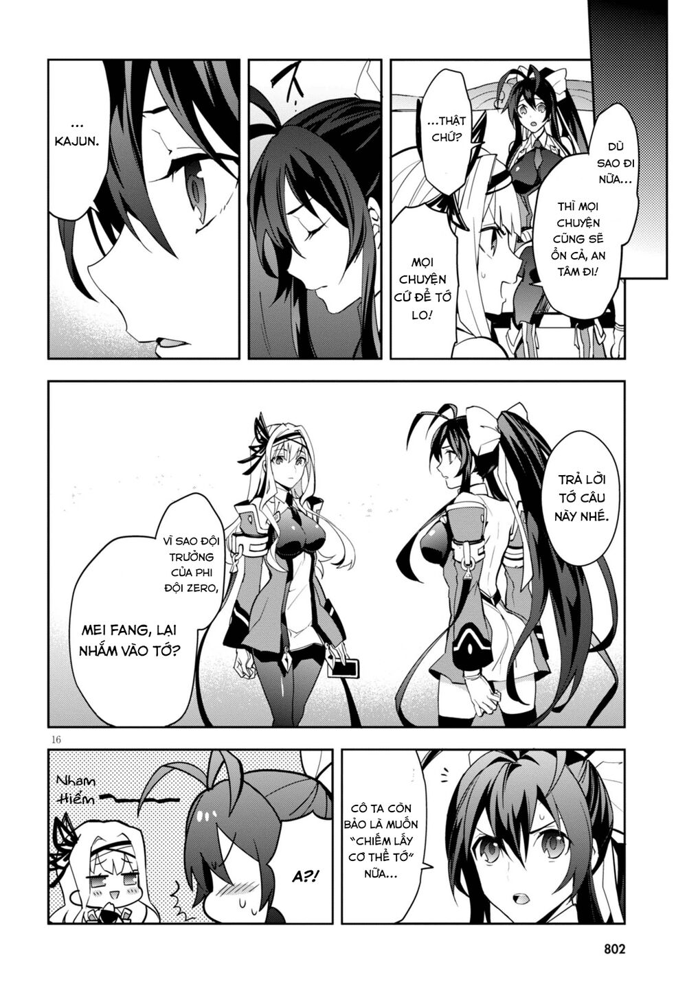 Blazblue - Variable Heart Chapter 3 - 19