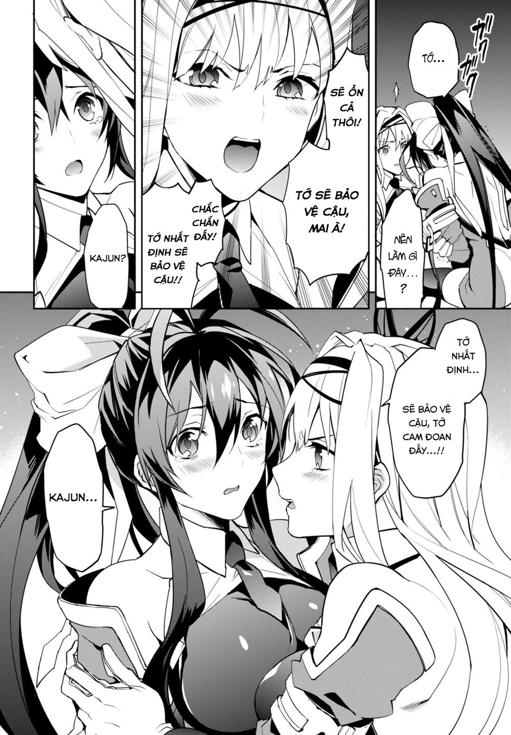 Blazblue - Variable Heart Chapter 3 - 29