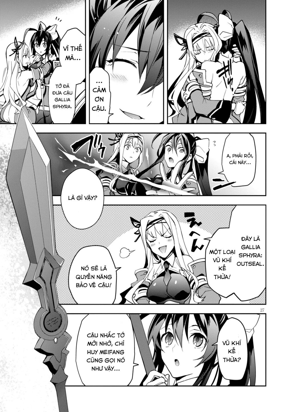 Blazblue - Variable Heart Chapter 3 - 30