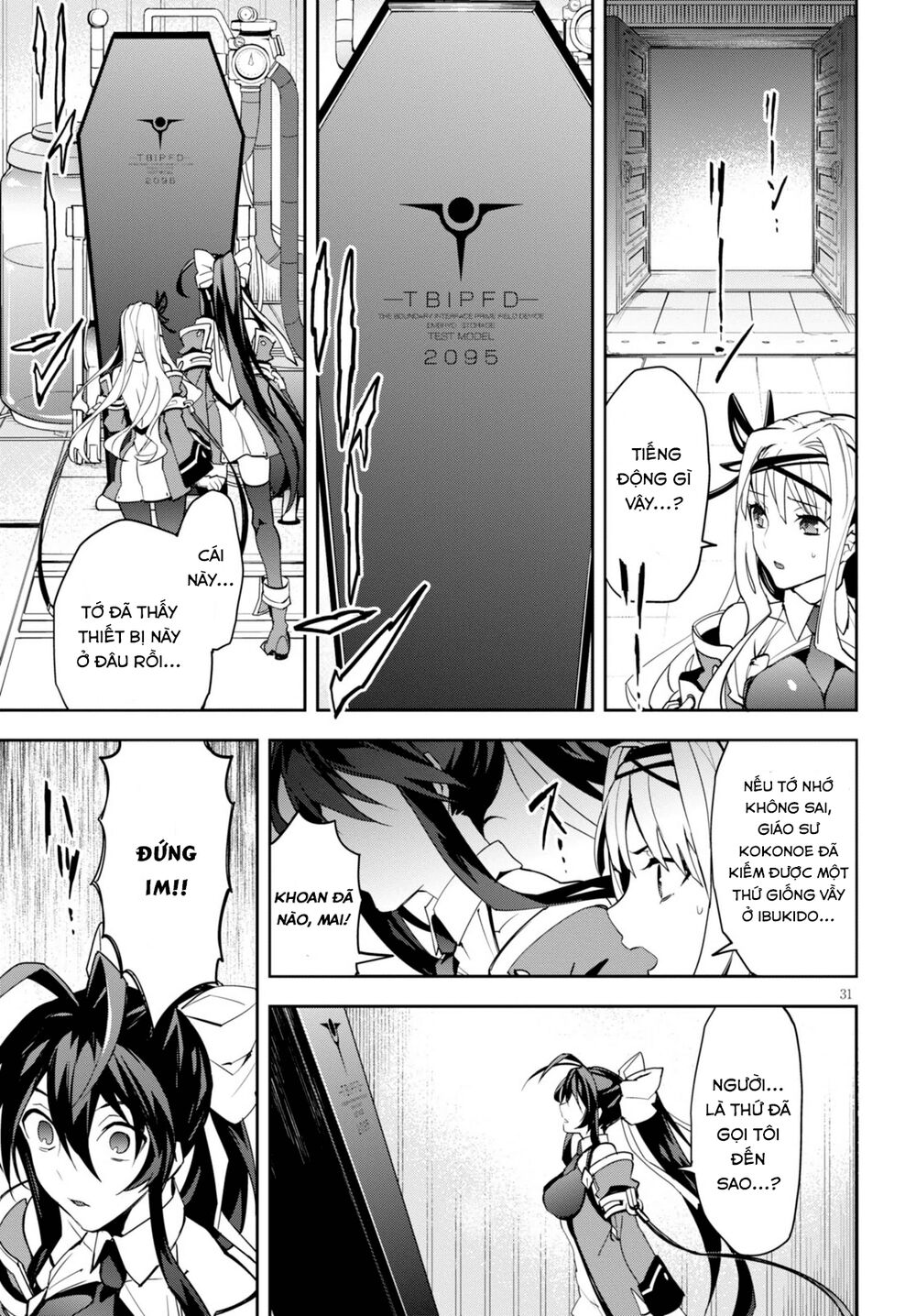 Blazblue - Variable Heart Chapter 3 - 34