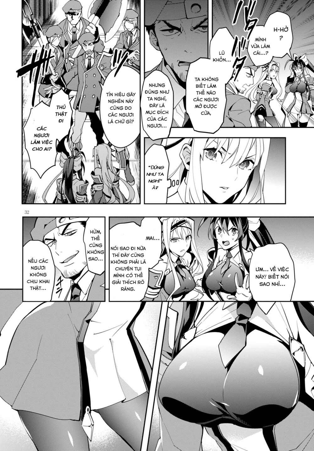 Blazblue - Variable Heart Chapter 3 - 35