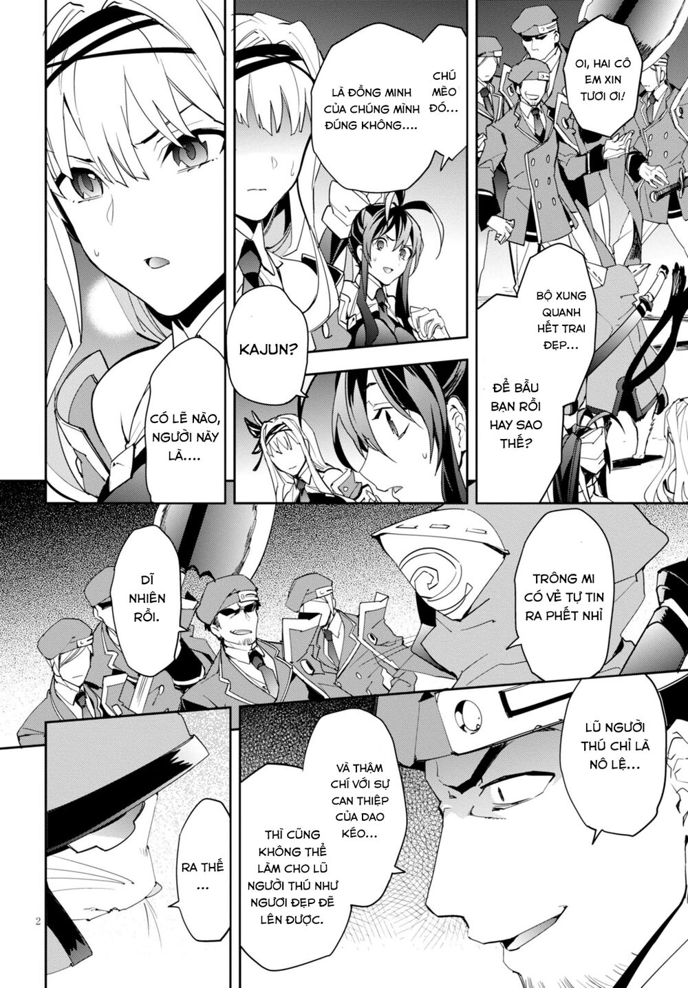 Blazblue - Variable Heart Chapter 4 - 5