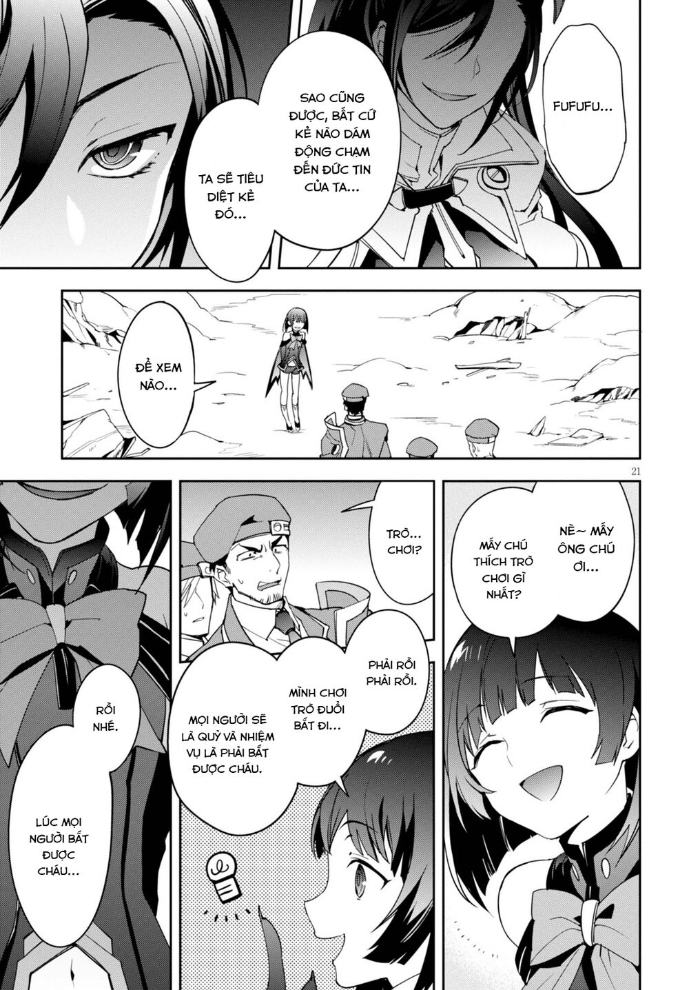 Blazblue - Variable Heart Chapter 5 - 22