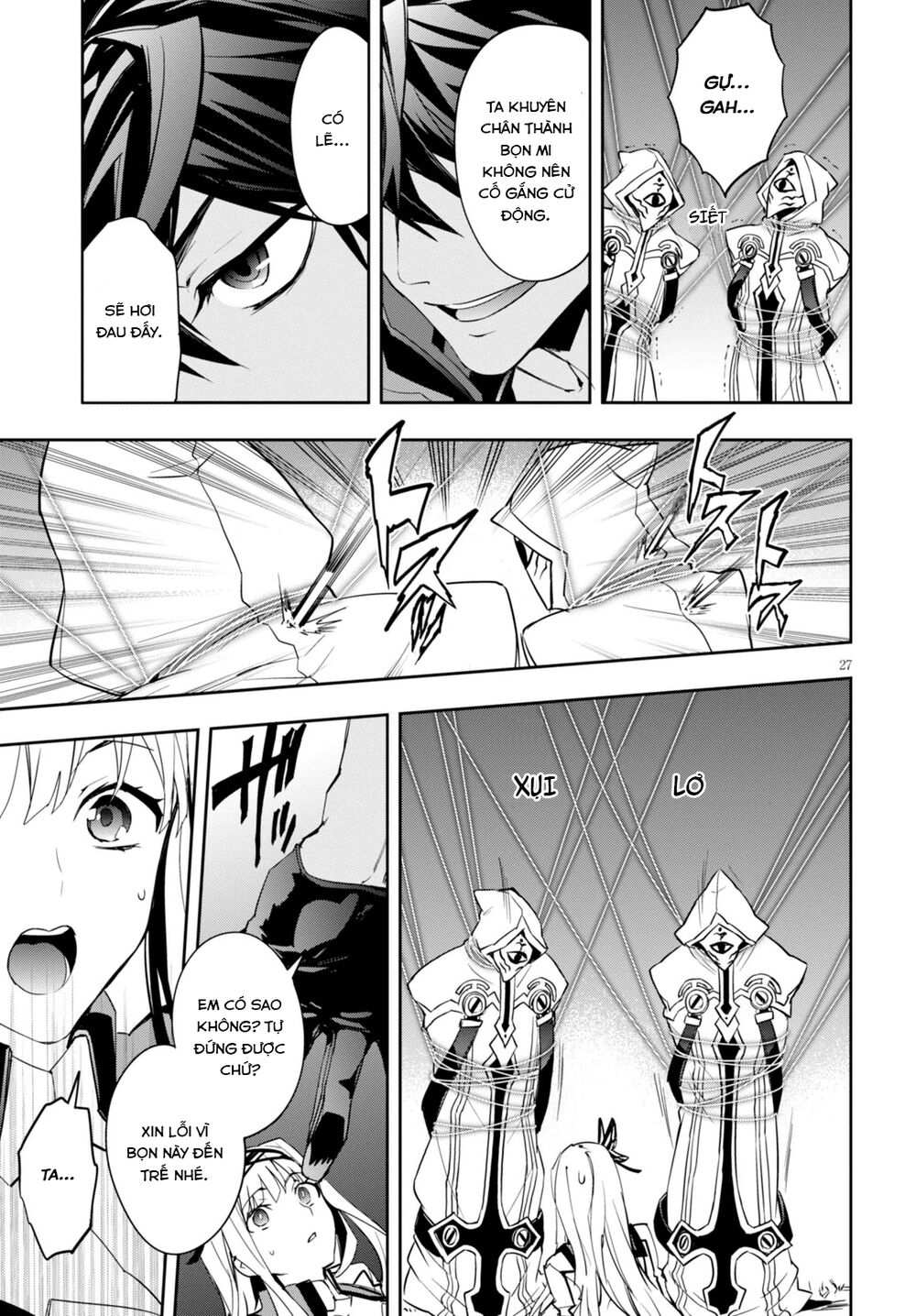 Blazblue - Variable Heart Chapter 5 - 28